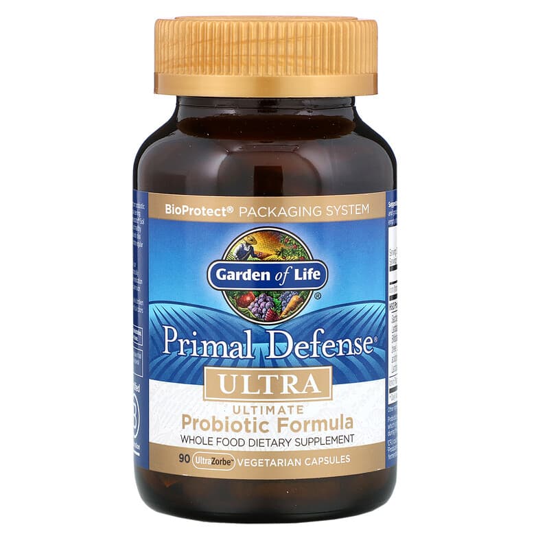 Primal Defense, Ultra, Ultimate Probiotic Formula, 90 UltraZorbe Vegetarian Capsules