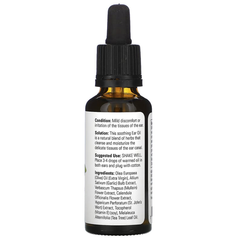 Ear Oil, 1 fl oz (30 ml)