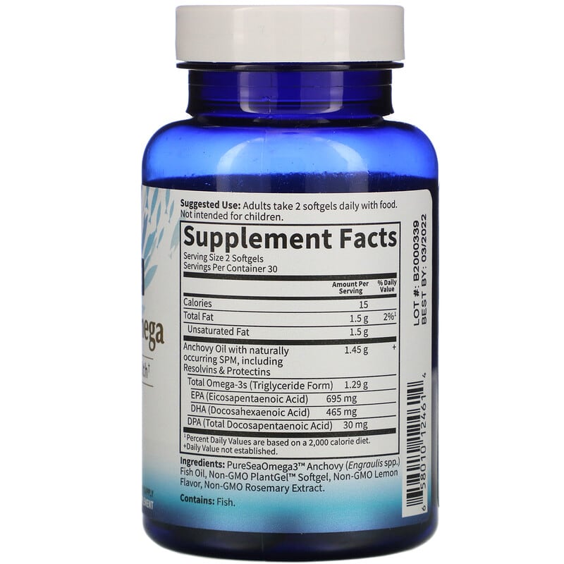 Dr. Formulated, Advanced Omega, Lemon, 60 Softgels