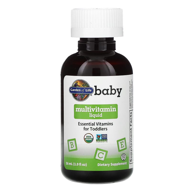 Baby, Multivitamin Liquid, 1.9 fl oz ( 56 ml)