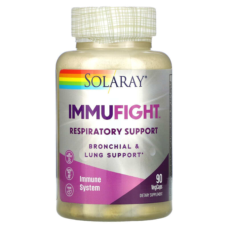 ImmuFight, Respiratory Support, 90 VegCaps