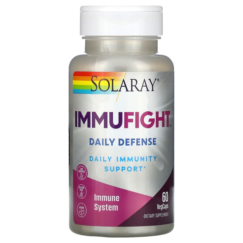 ImmuFight, Daily Defense, 60 VegCaps