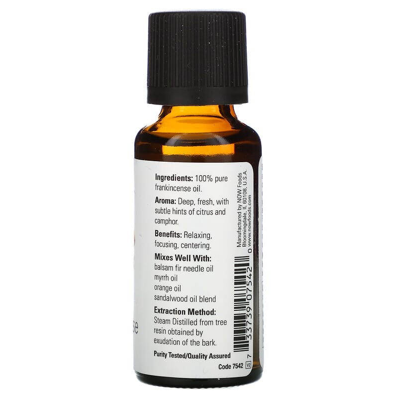 Essential Oils, Frankincense, 1 fl oz (30 ml)