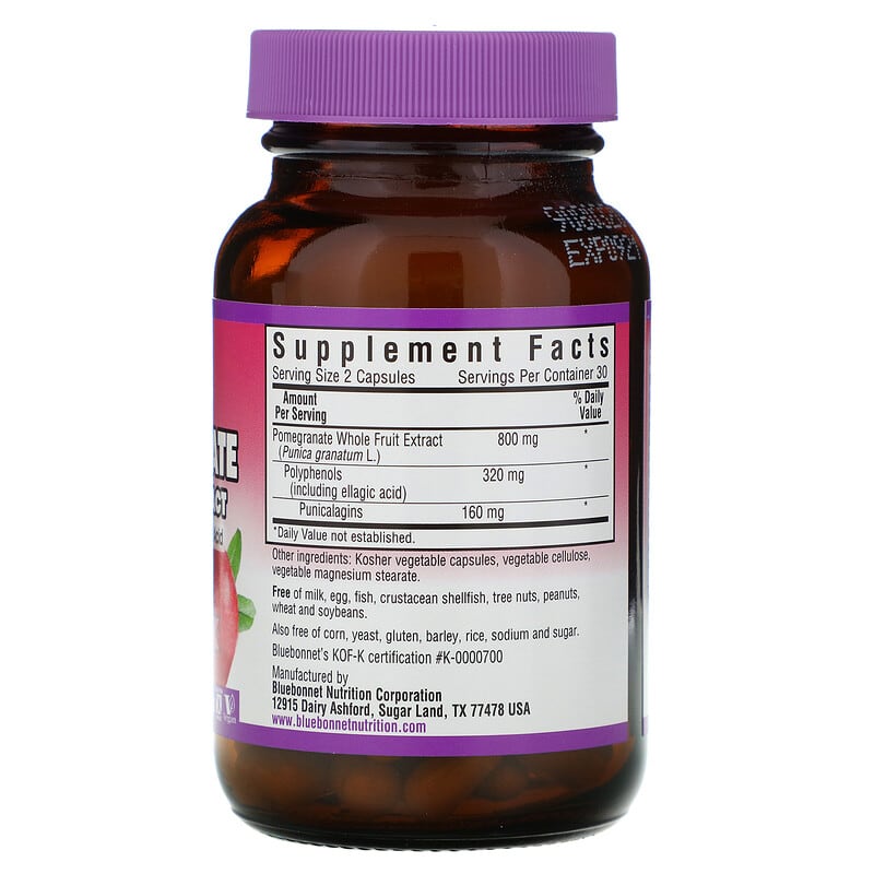 Super Fruit, Pomegranate Whole Fruit Extract, 60 Vcaps