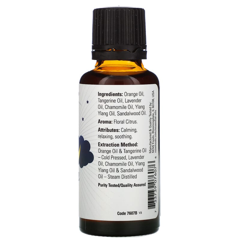 Essential Oils, Peaceful Sleep, 1 fl oz (30 ml)