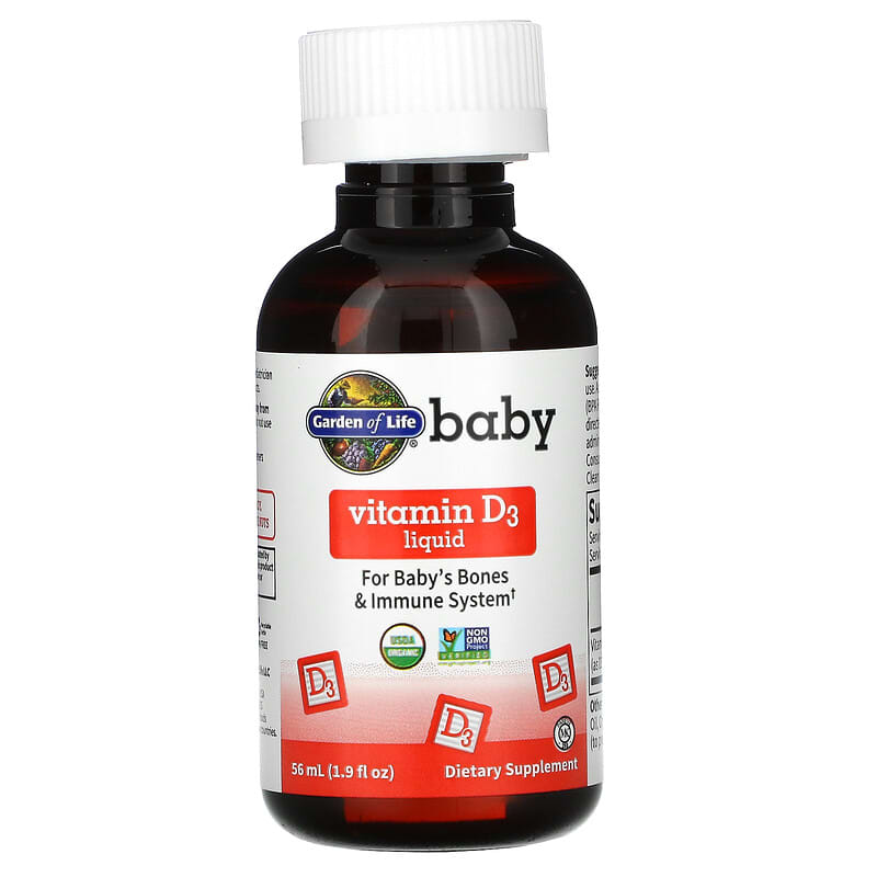 Baby Vitamin D3 Liquid, 1.9 fl oz ( 56 ml)