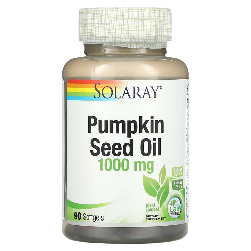 Pumpkin Seed Oil – Cold-Pressed – 1,000 MG (100 Softgels) at the Vitamin  Shoppe