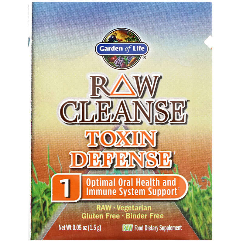 RAW Cleanse, The Ultimate Standard in Cleansing and Detoxification, 3 Part Program, 3 Step Kit