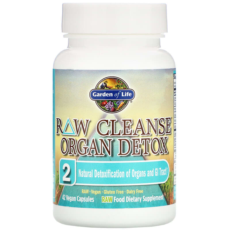 RAW Cleanse, The Ultimate Standard in Cleansing and Detoxification, 3 Part Program, 3 Step Kit