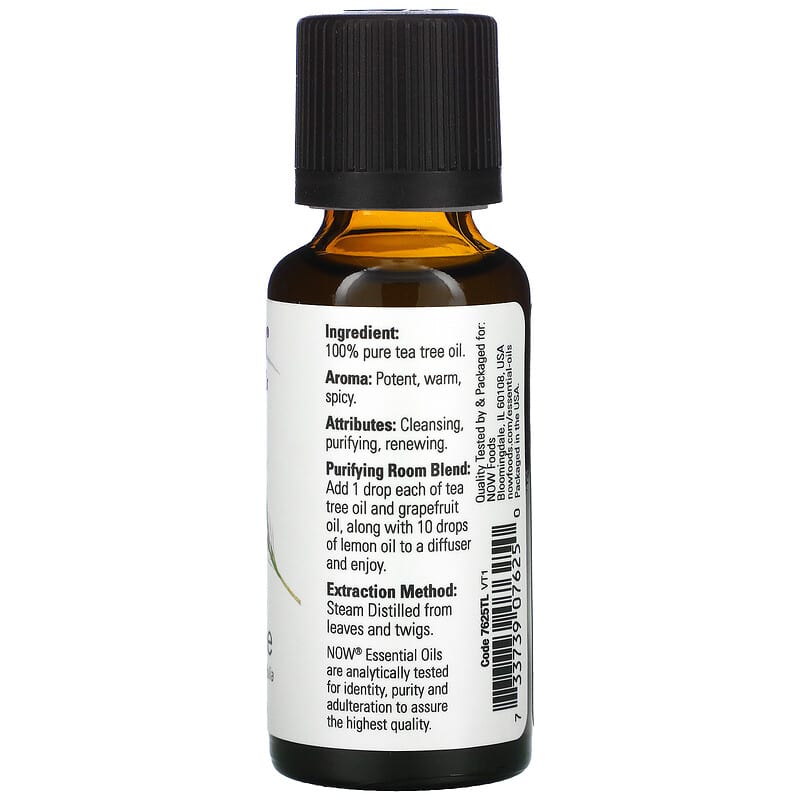 Essential Oils, Tea Tree, 1 fl oz (30 ml)