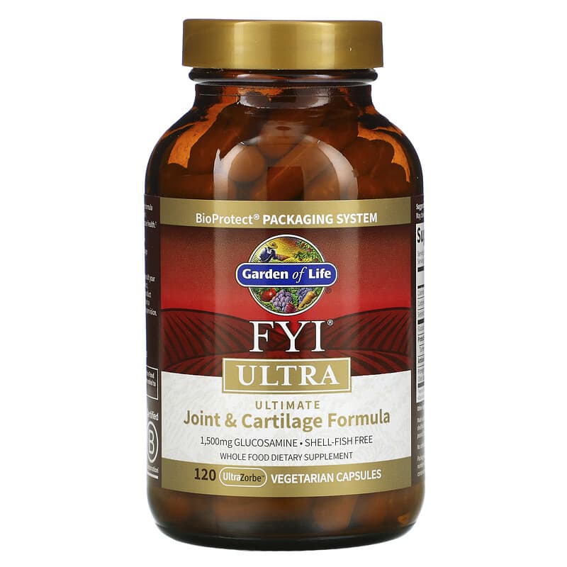 FYI Ultra, Ultimate Joint & Cartilage Formula, 120 UltraZorbe Vegetarian Capsules