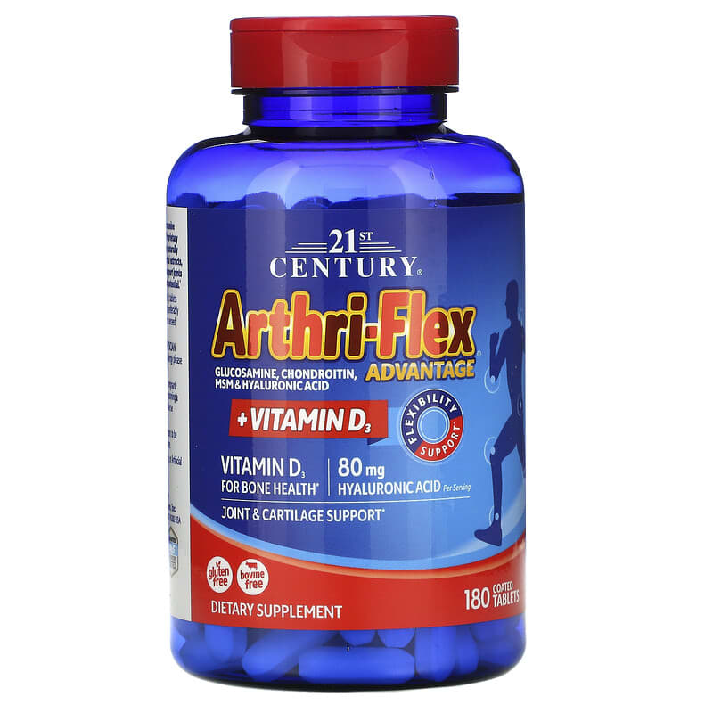 Arthri-Flex Advantage + Vitamin D3, 180 Coated Tablets