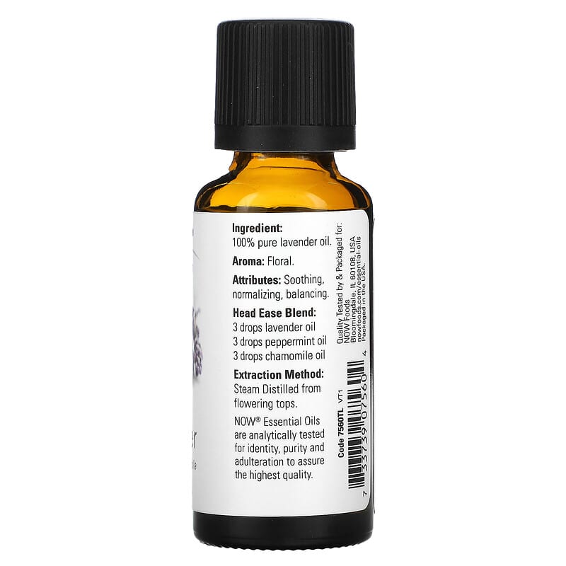 Essential Oils, Lavender, 1 fl oz (30 ml)