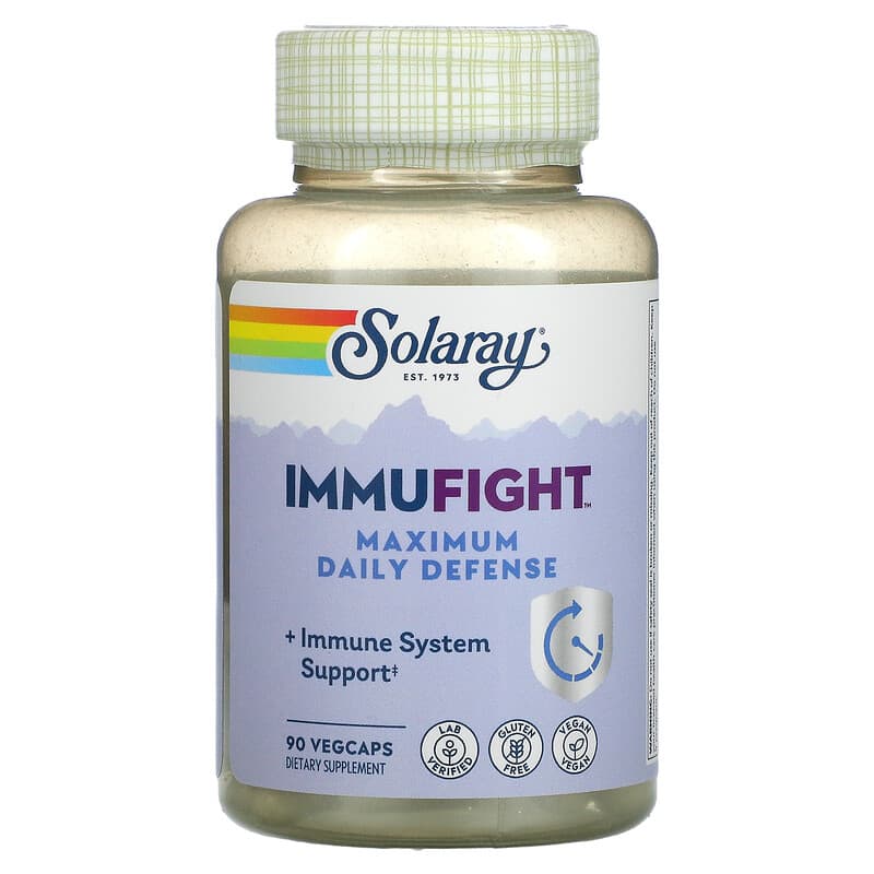 ImmuFight, Maximum Daily Defense, 90 VegCaps