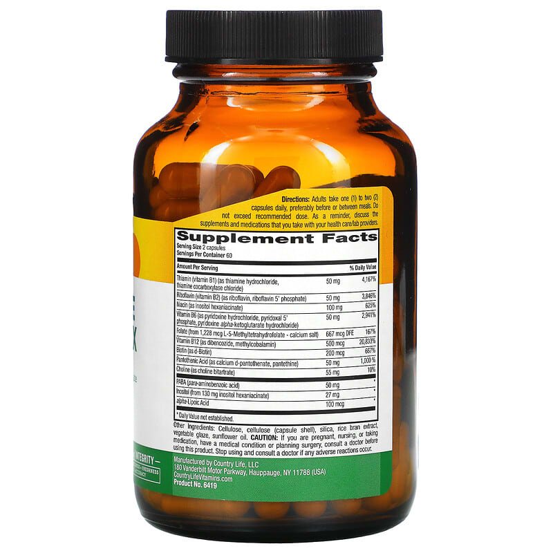 Coenzyme B-Complex, 120 Vegan Capsules