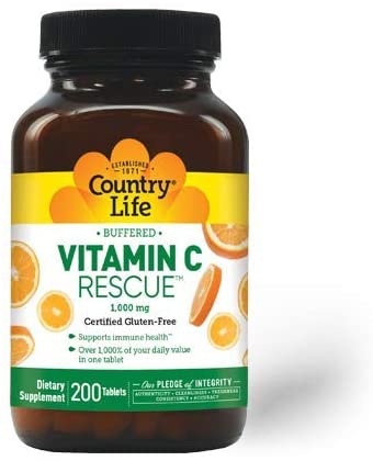 Buffered Vitamin C Rescue, 200 CT