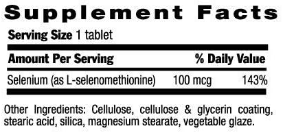 Selenium 100mcg - 90 Count - May Help Support Immune Health