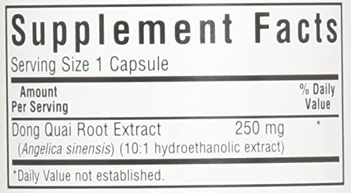 Dong Quai Root Extract Supplement, 60 Count