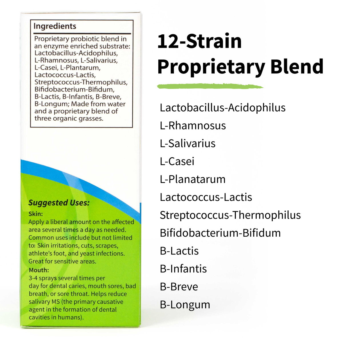 Livia One Topical Spray Probiotics 4 Oz