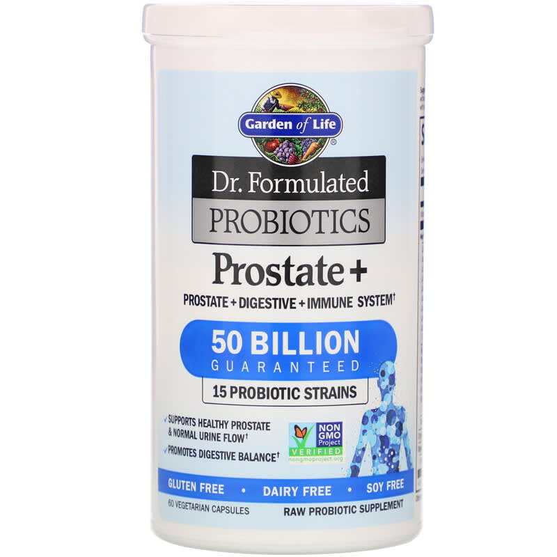 Dr. Formulated Probiotics, Prostate+, 60 Vegetarian Capsules