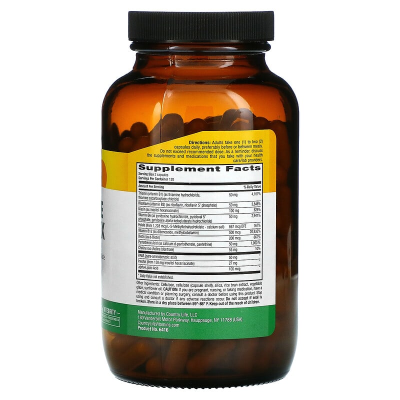 Coenzyme B-Complex, 240 Vegan Capsules