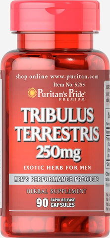 Tribulus Terrestris 250 mg-90 Capsules