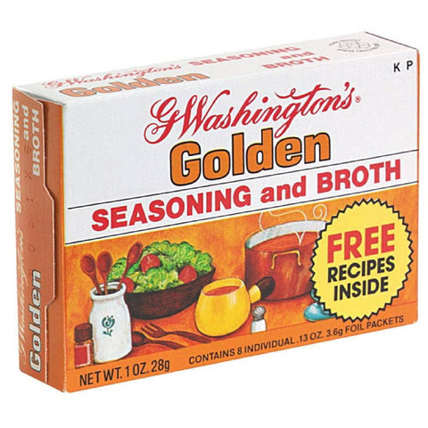 G. Washington Golden Seasoning & Broth 8 Ct