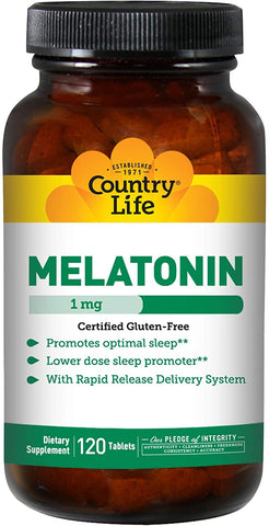 Melatonin 1 mg, 120 Tablets