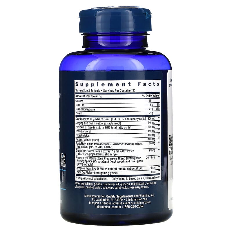 Ultra Prostate Formula, 60 Softgels