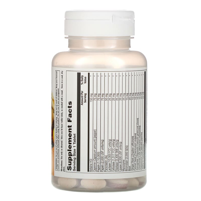 Super Enzymes, 60 Tablets