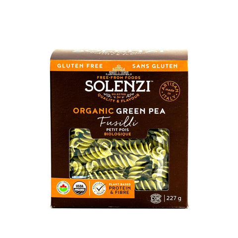 Solenzi Free From Foods Organic Green Pea 227g