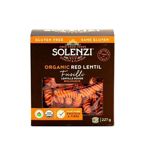 Solenzi Free From Foods Organic Red Lentil 227g