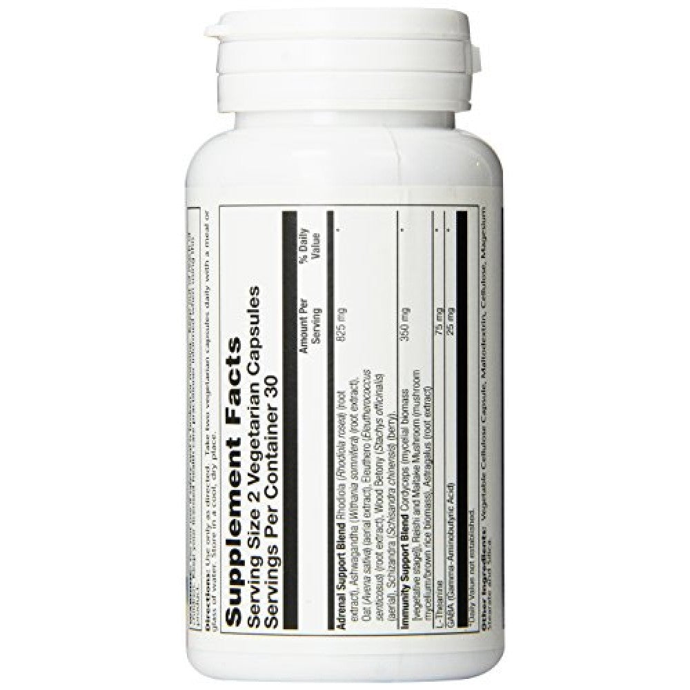 Solaray Adrenal Success Supplement, 60 Count