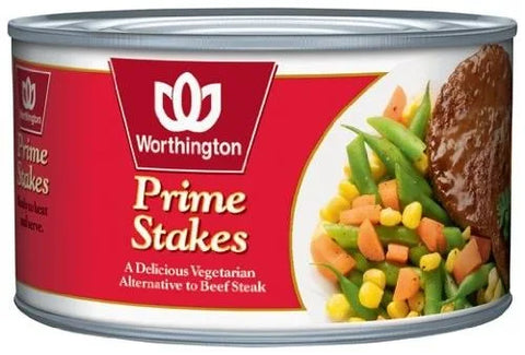 Worthington Prime Stakes Vegetarian 13oz (369g)