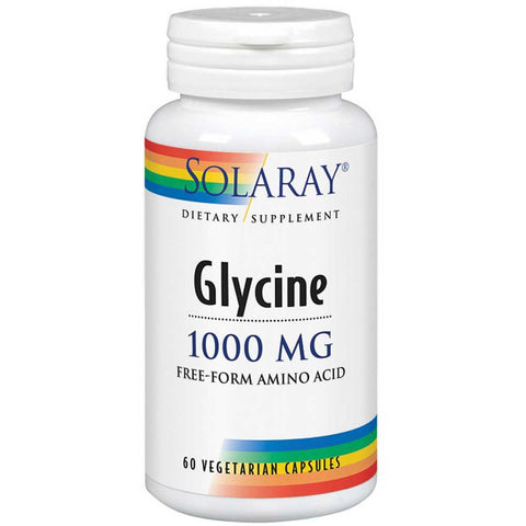 Glycine Free Form 1,000 mg - 60 VCaps