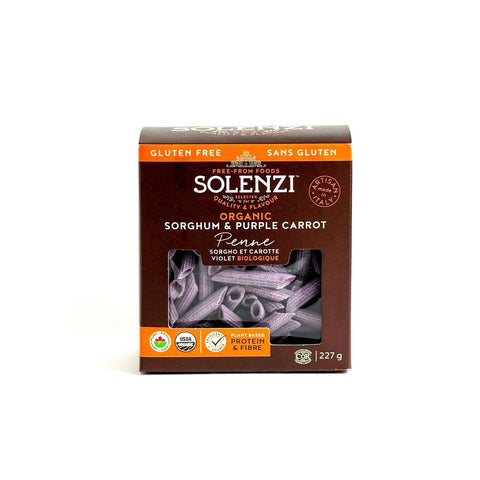 Solenzi Free-from foods Organic Sorghum & Purple Carrot 227g