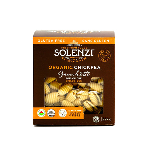 Solenzi Free-From Foods Organic Chickpea 227g